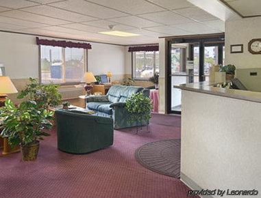 Отель Super 8 By Wyndham Superior Wi Интерьер фото
